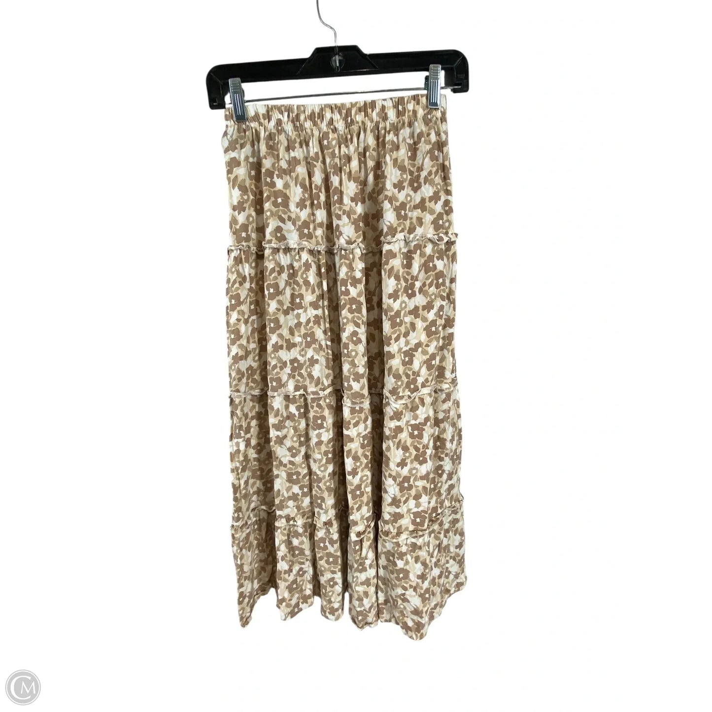 Skirt Maxi By Japna In Brown, Size: S