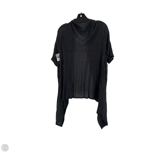 Cardigan By Catherines In Black, Size: 2x