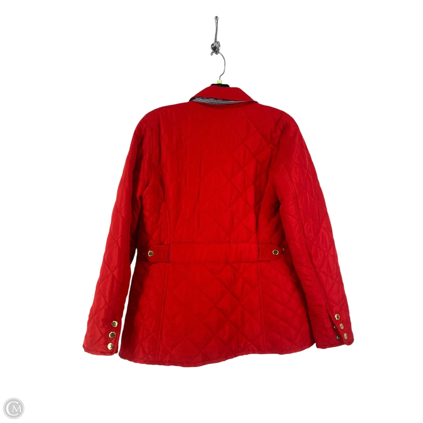Jacket Puffer & Quilted By Crown And Ivy In Red, Size: Xs