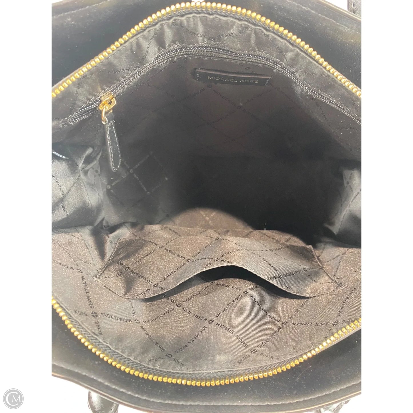 Handbag Designer By Michael Kors, Size: Large