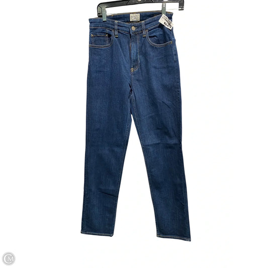 Jeans Straight By Faherty In Blue Denim, Size: 28