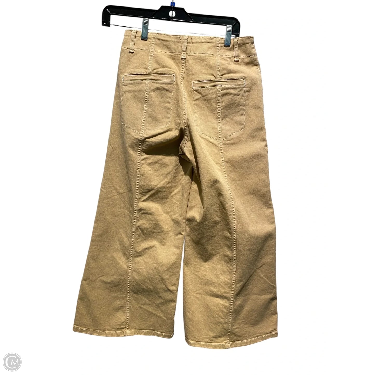 Jeans Wide Leg By Maeve In Brown Denim, Size: 26