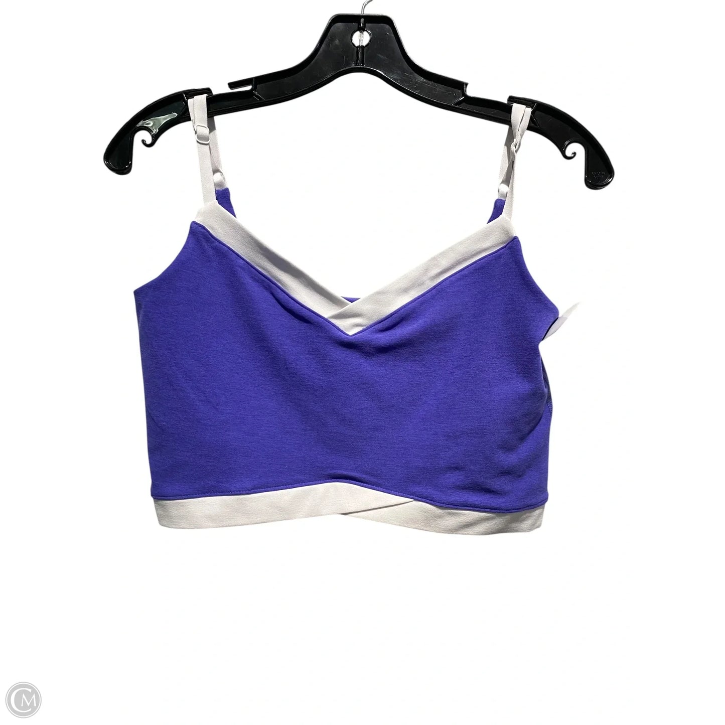 Athletic Bra By Beyond Yoga In Purple, Size: M
