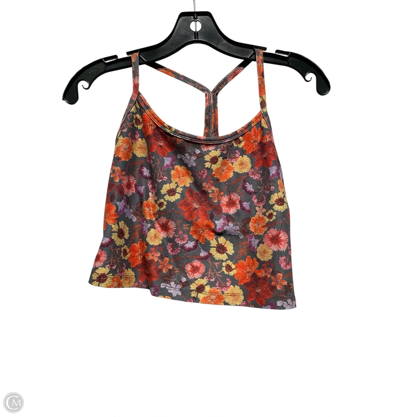 Athletic Bra By Beyond Yoga In Floral Print, Size: M