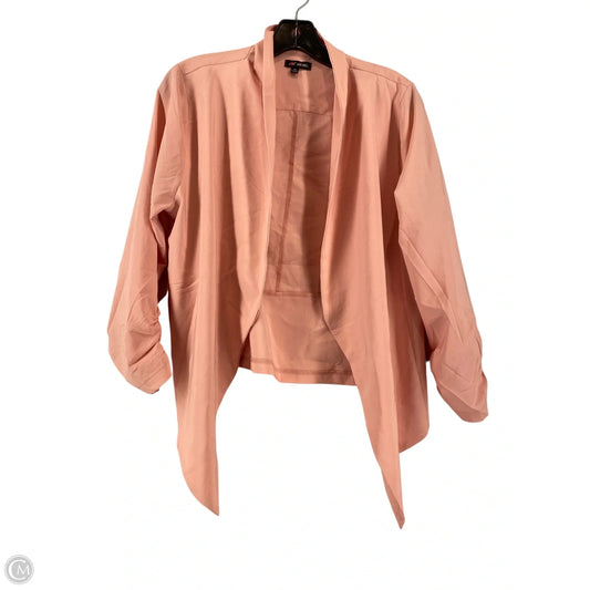 Blazer By Clothes Mentor In Pink, Size: Xl