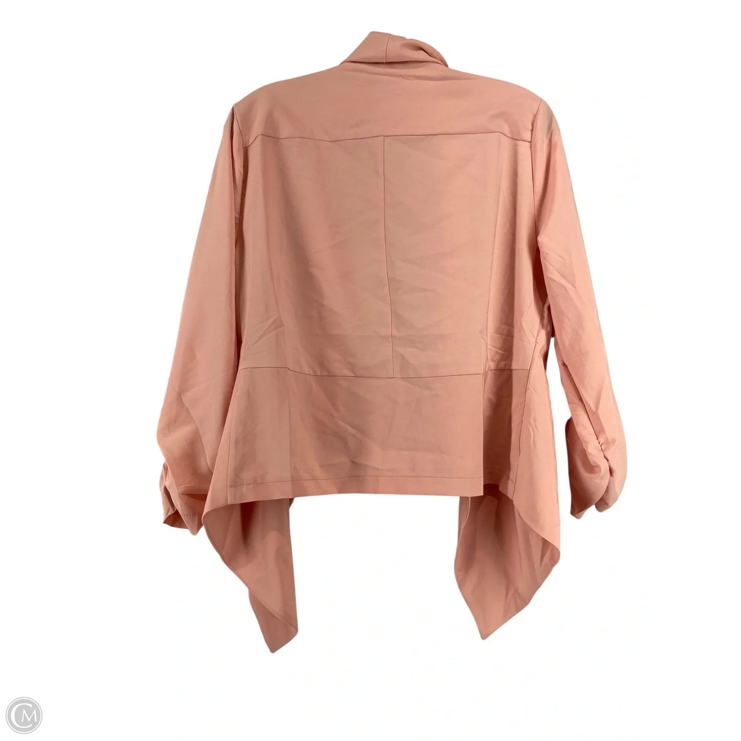 Blazer By Clothes Mentor In Pink, Size: Xl