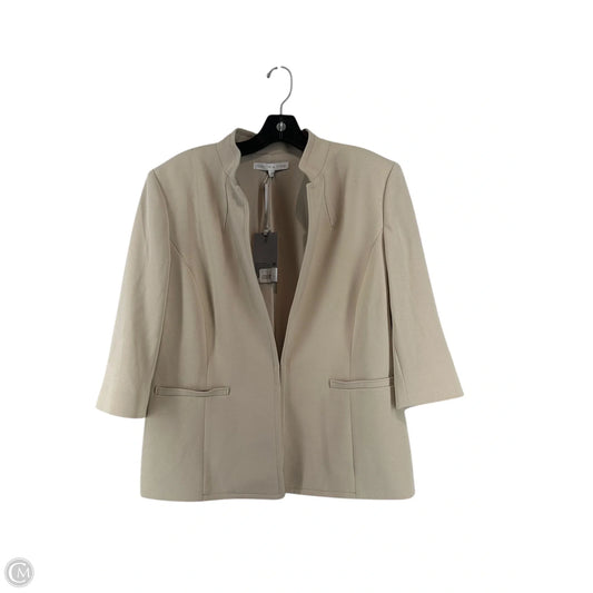 Blazer By Preston And New York In Cream, Size: 14