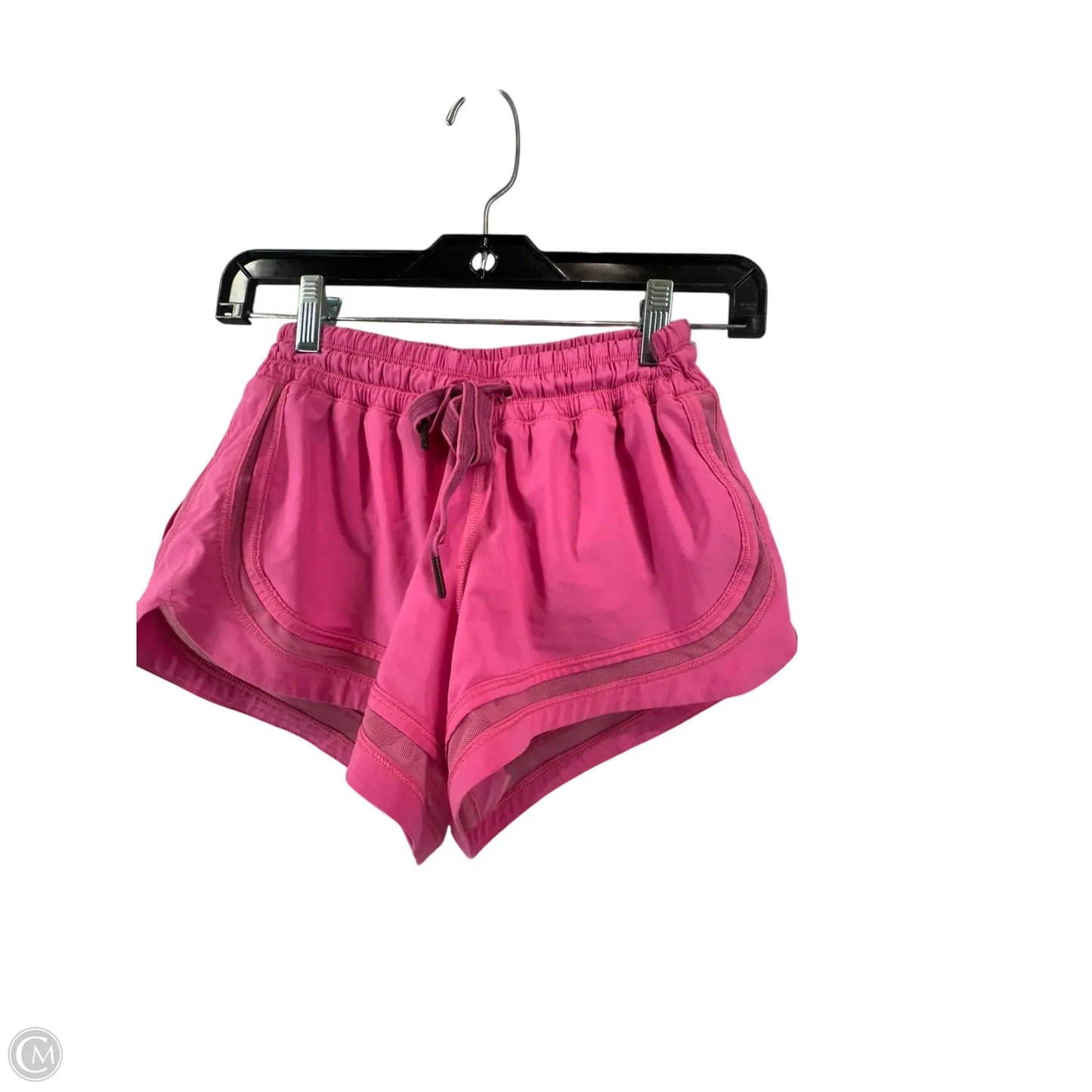 Athletic Shorts By Lululemon In Plaid Pattern, Size: S