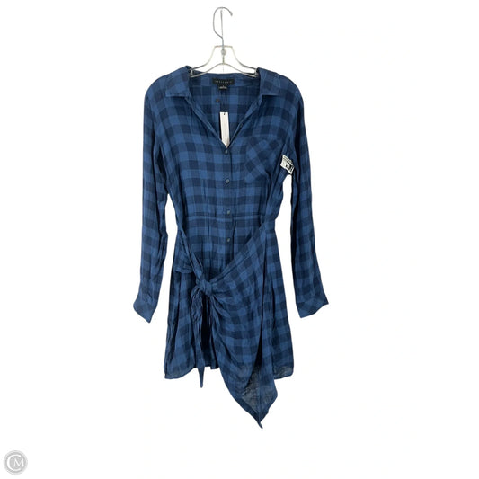 Dress Casual Short By Sanctuary In Plaid Pattern, Size: S