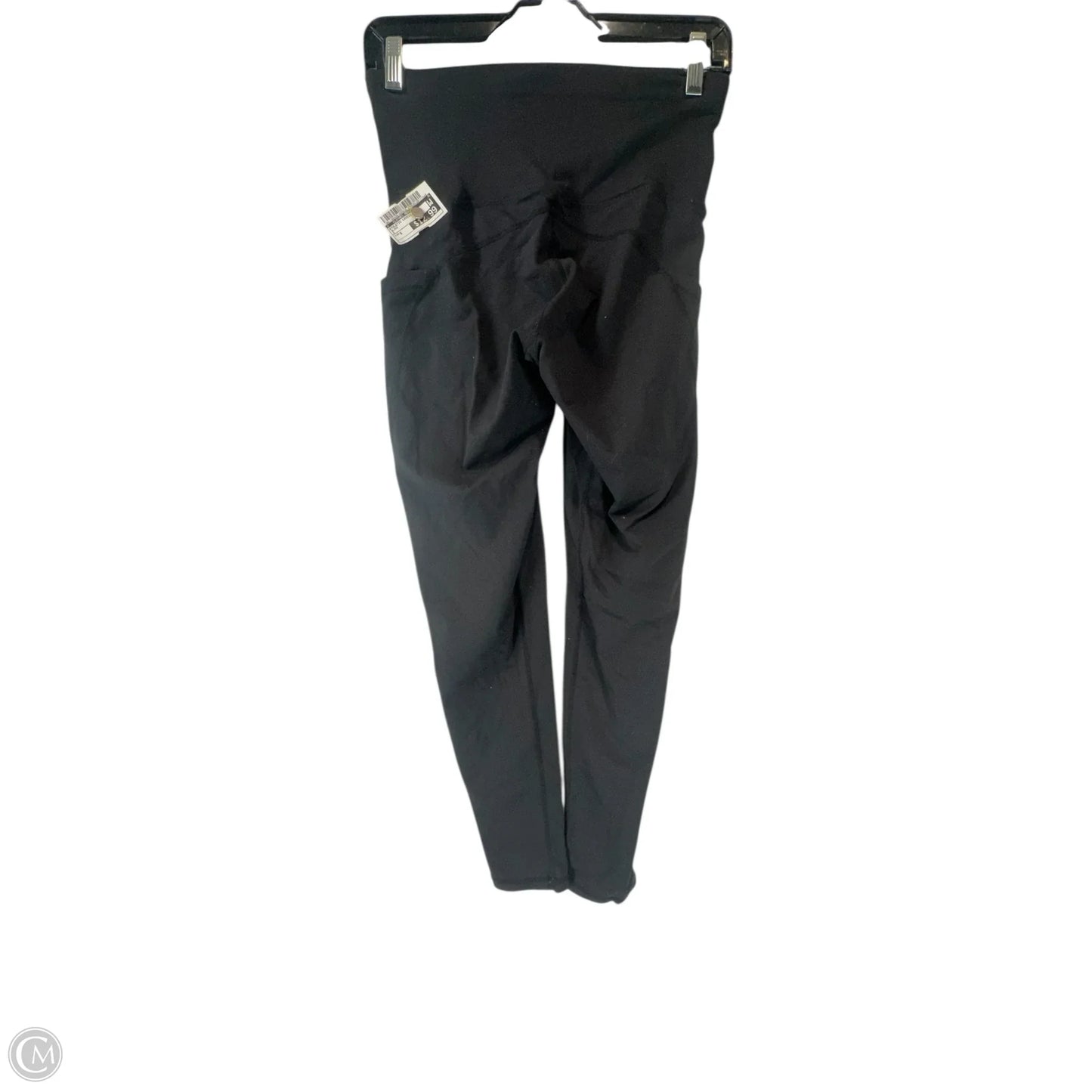 Athletic Leggings By Clothes Mentor In Black, Size: S