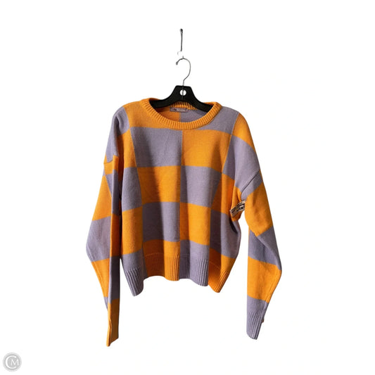 Sweater By Clothes Mentor In Multi-colored, Size: L