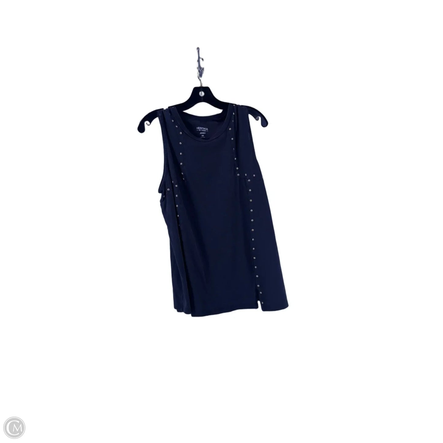 Top Sleeveless Basic By Torrid In Grey, Size: 0