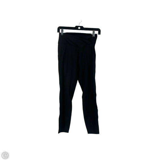 Athletic Leggings By Clothes Mentor In Black, Size: L