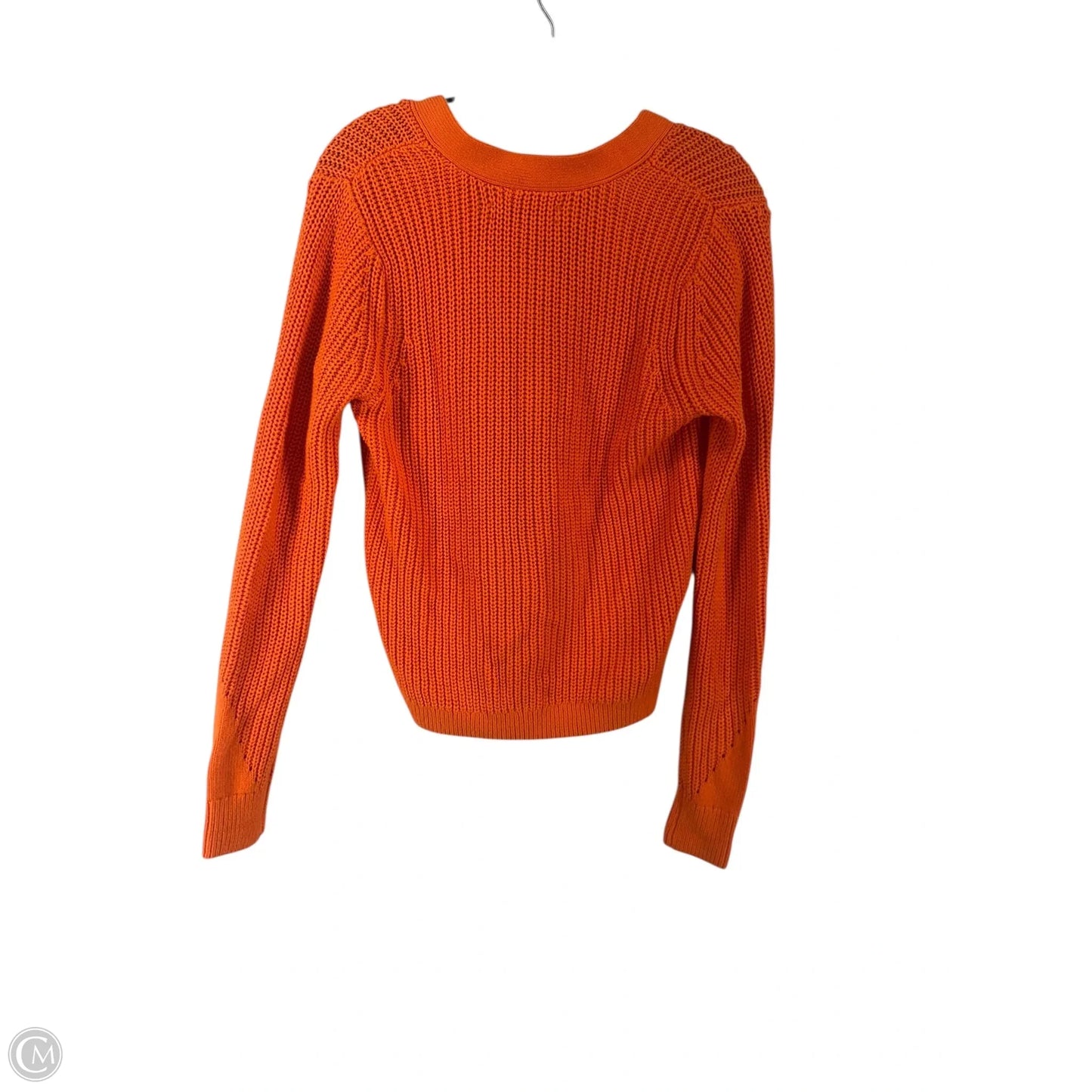 Cardigan By Loft In Orange, Size: S
