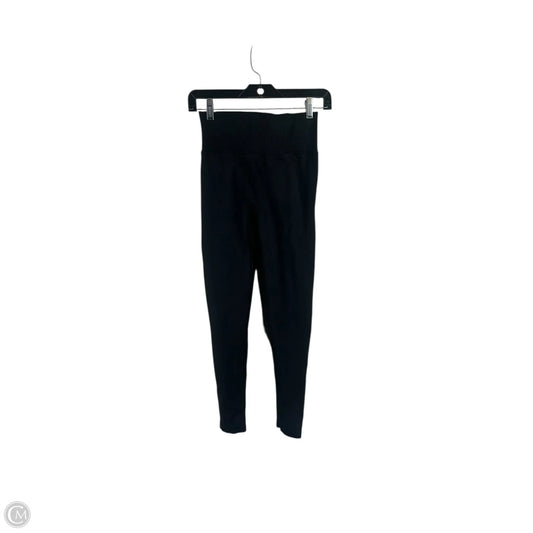 Athletic Leggings By Clothes Mentor In Black, Size: S