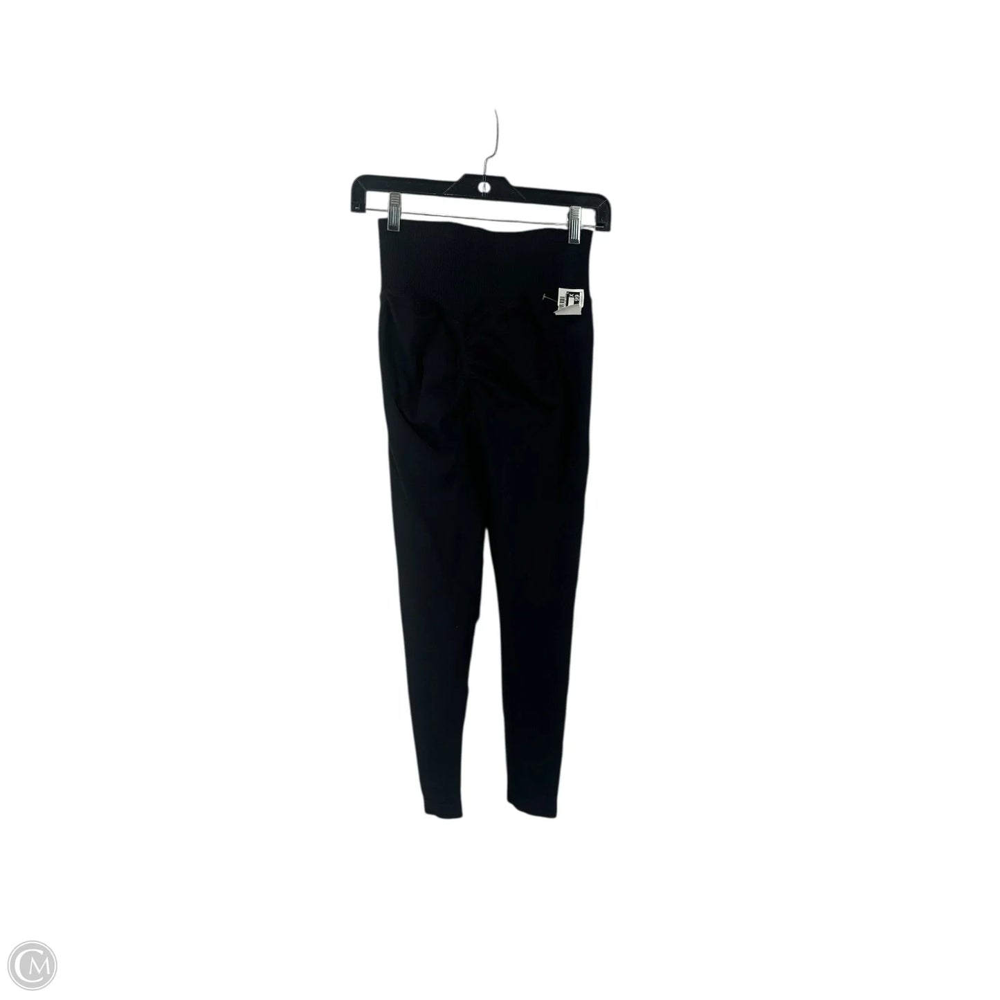 Athletic Leggings By Clothes Mentor In Black, Size: S