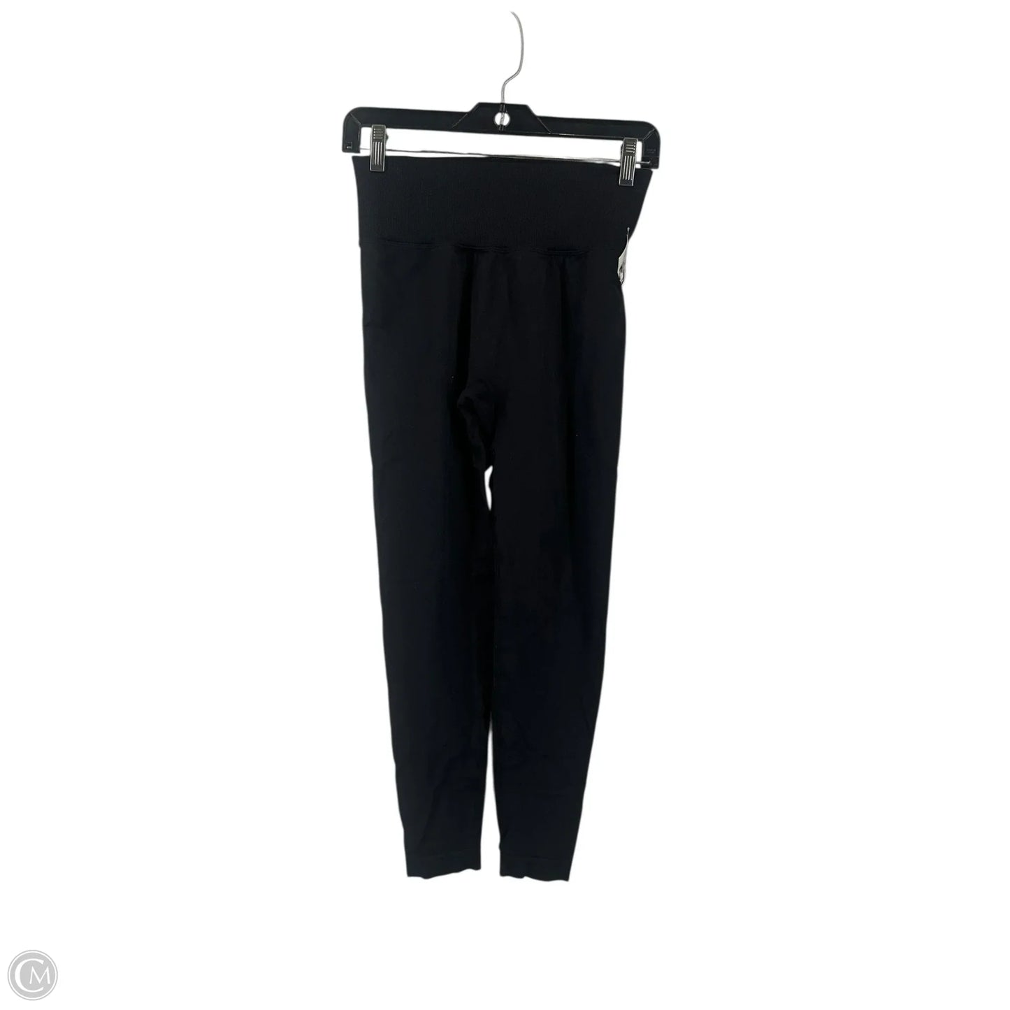 Athletic Leggings By Clothes Mentor In Black, Size: S