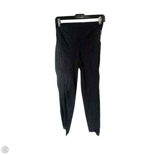Athletic Leggings By Lululemon In Black, Size: M