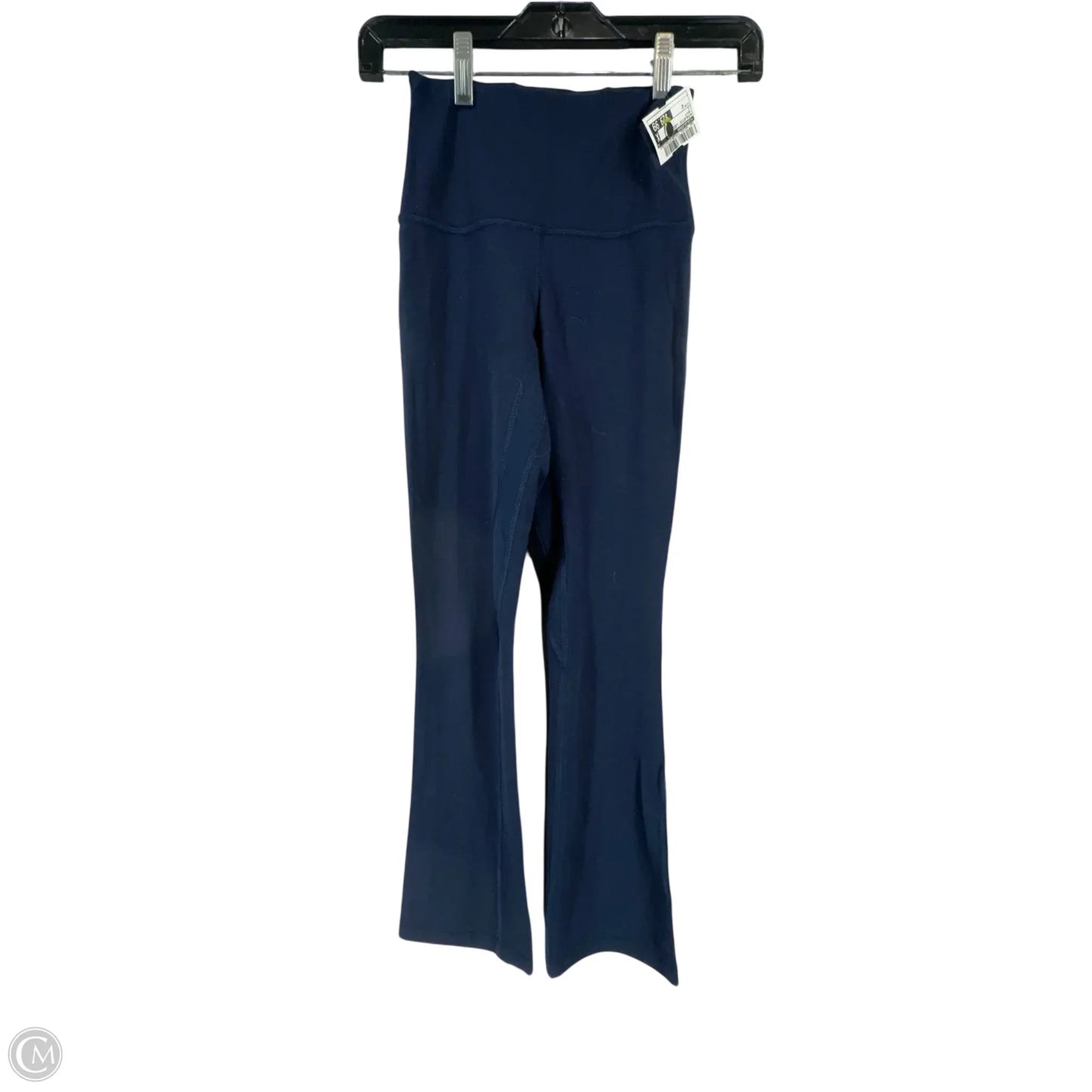 Athletic Leggings By Lululemon In Navy, Size: 2