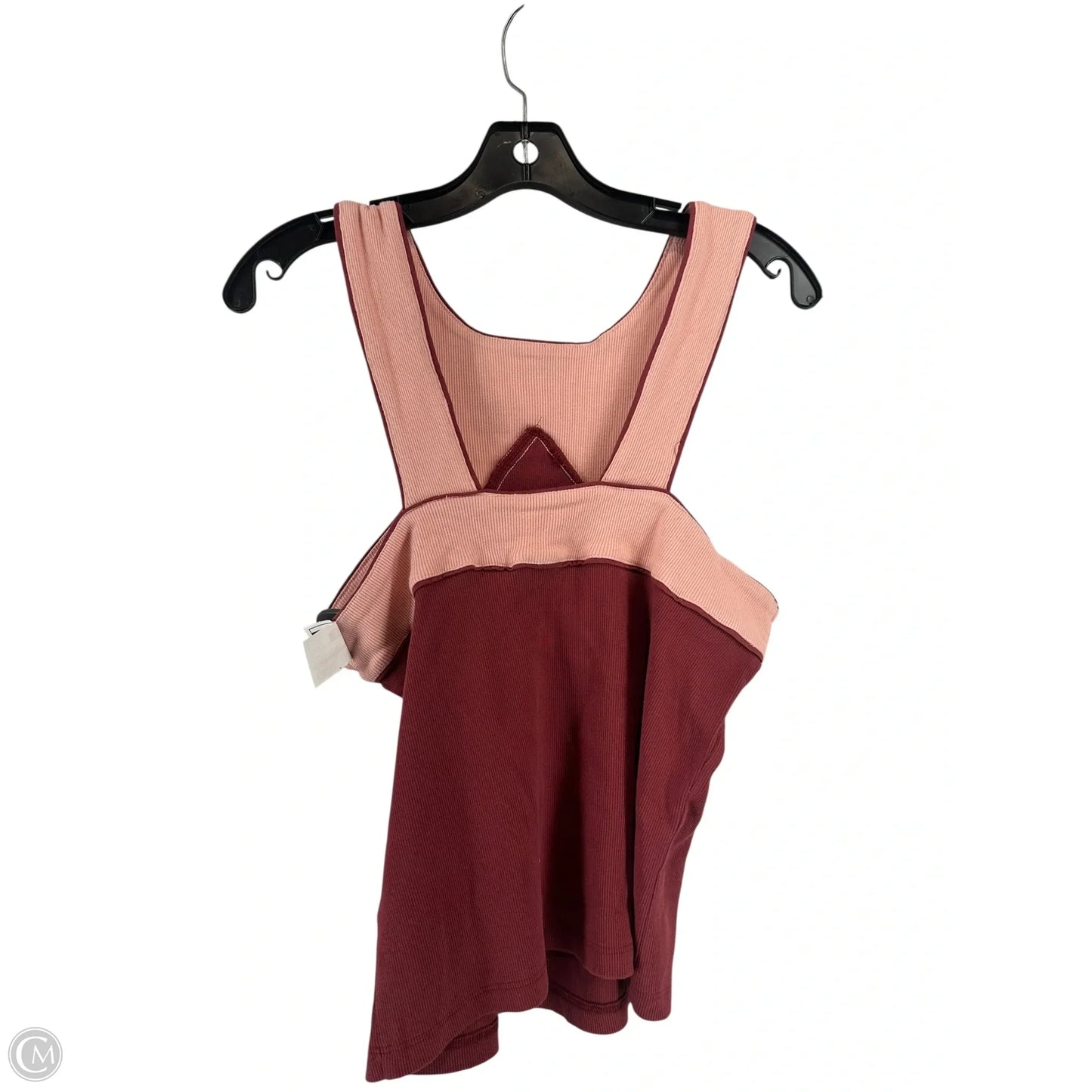 Top Sleeveless By Maeve In Pink, Size: M