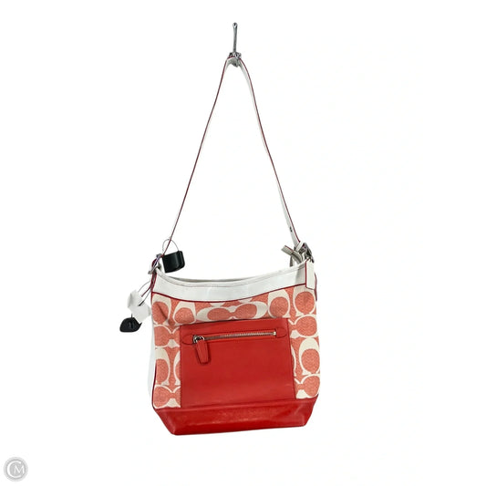 Crossbody Designer By Coach, Size: Medium