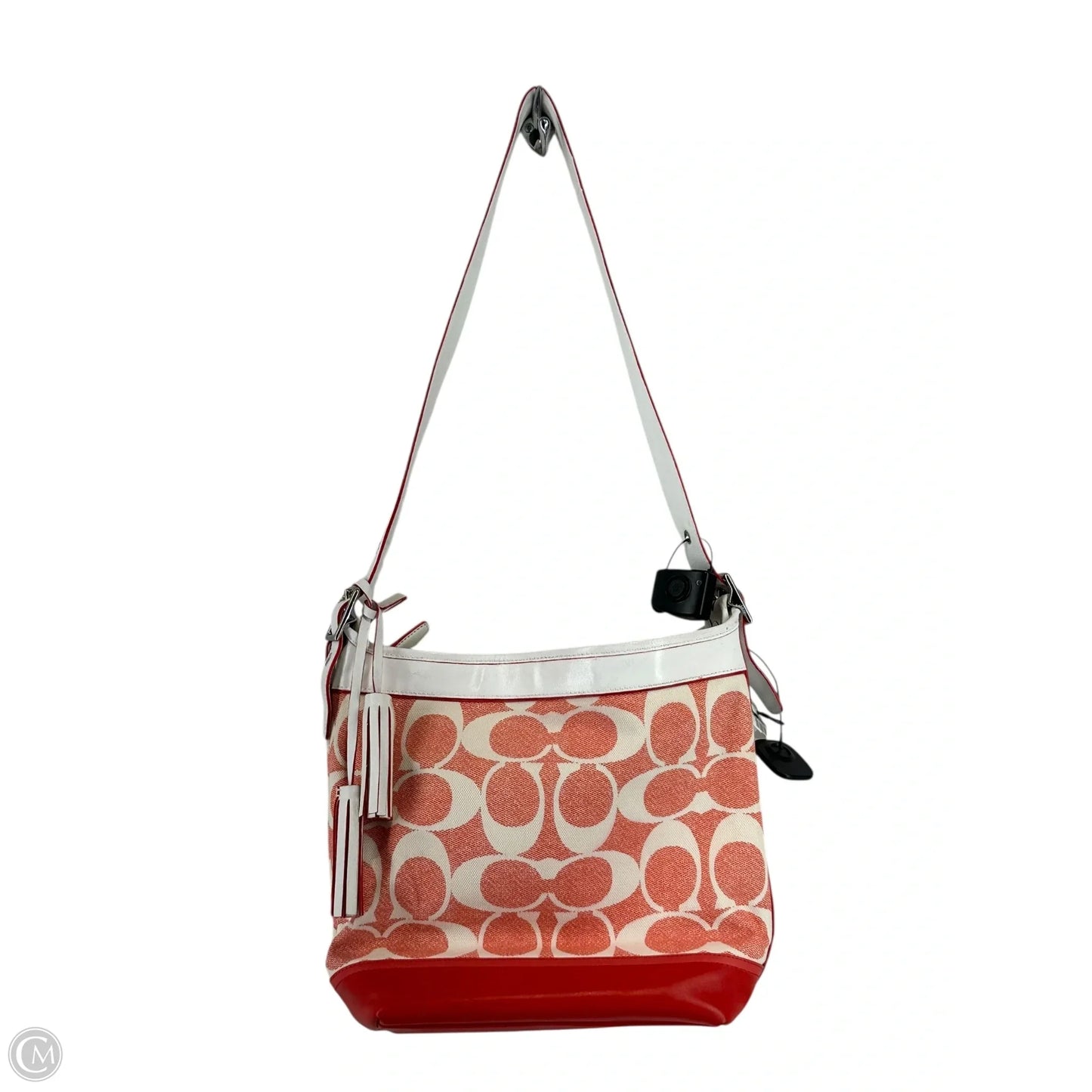 Crossbody Designer By Coach, Size: Medium