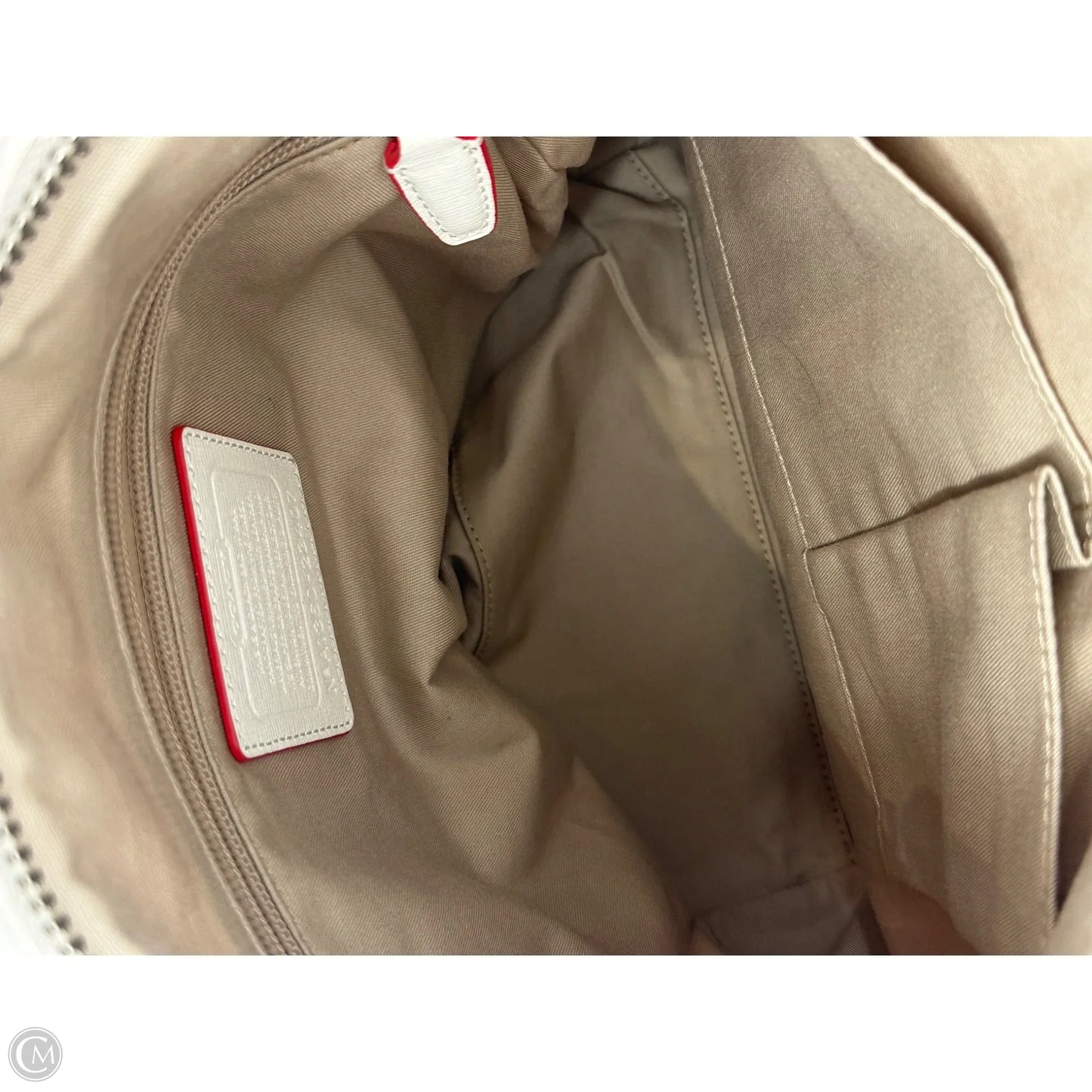 Crossbody Designer By Coach, Size: Medium