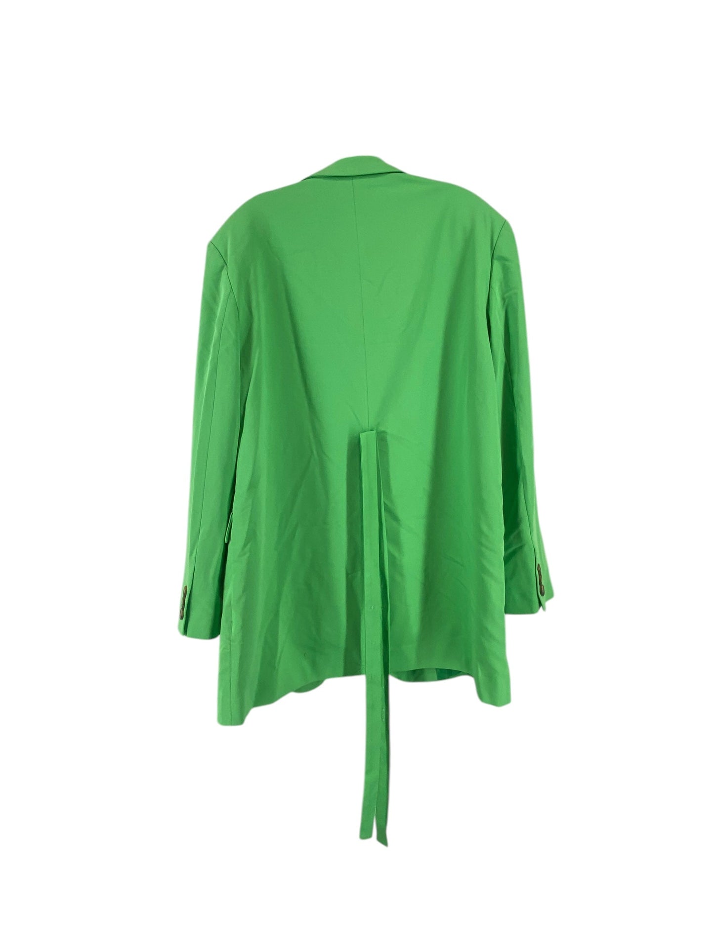 Blazer By Topshop In Green, Size: 10