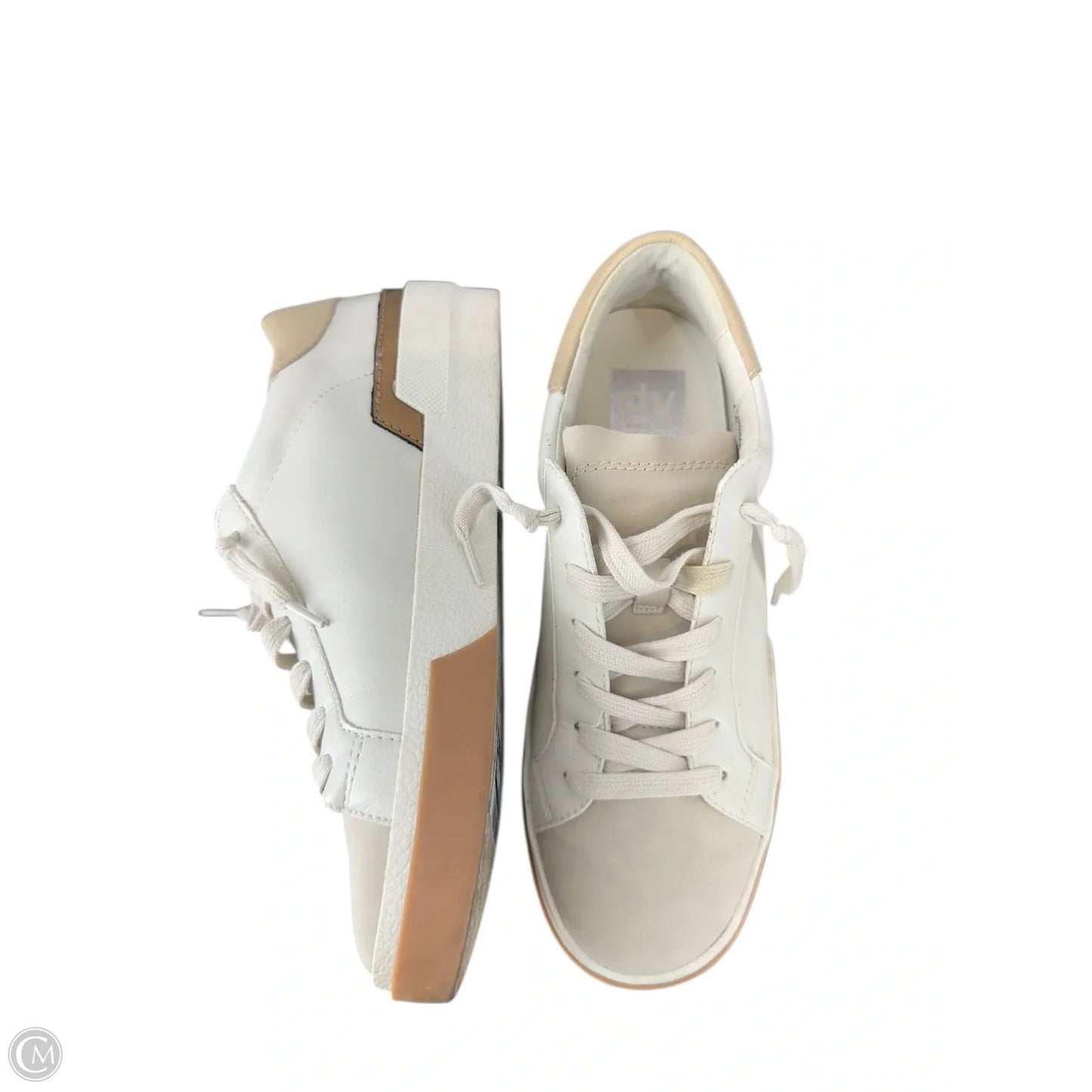 Shoes Sneakers By Dolce Vita In White, Size: 7.5