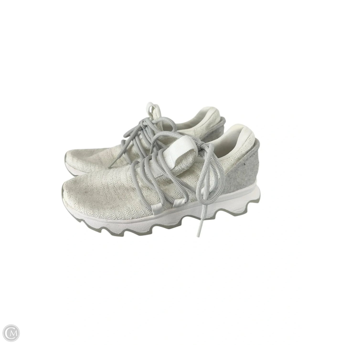 Shoes Athletic By Sorel In Grey, Size: 6.5