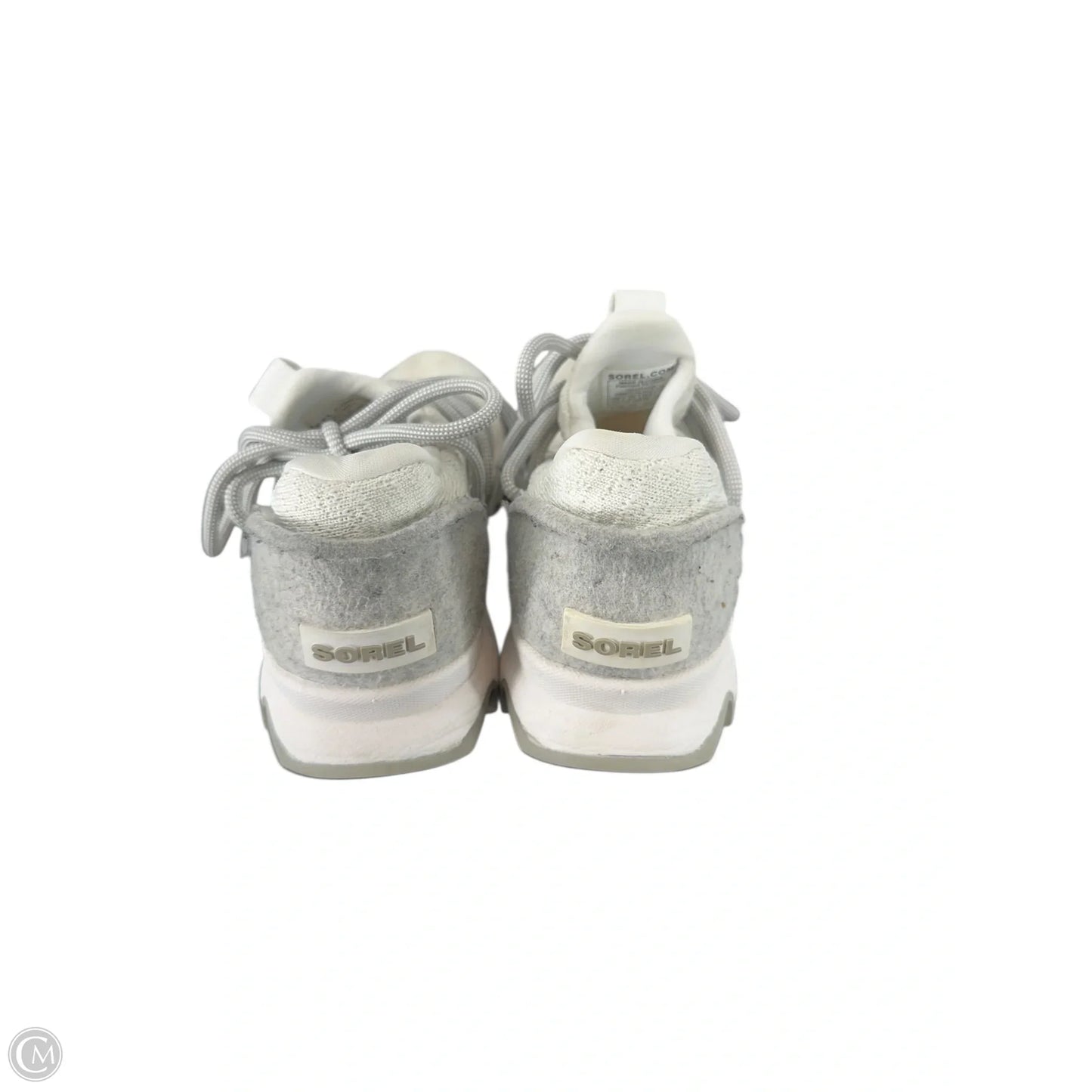 Shoes Athletic By Sorel In Grey, Size: 6.5