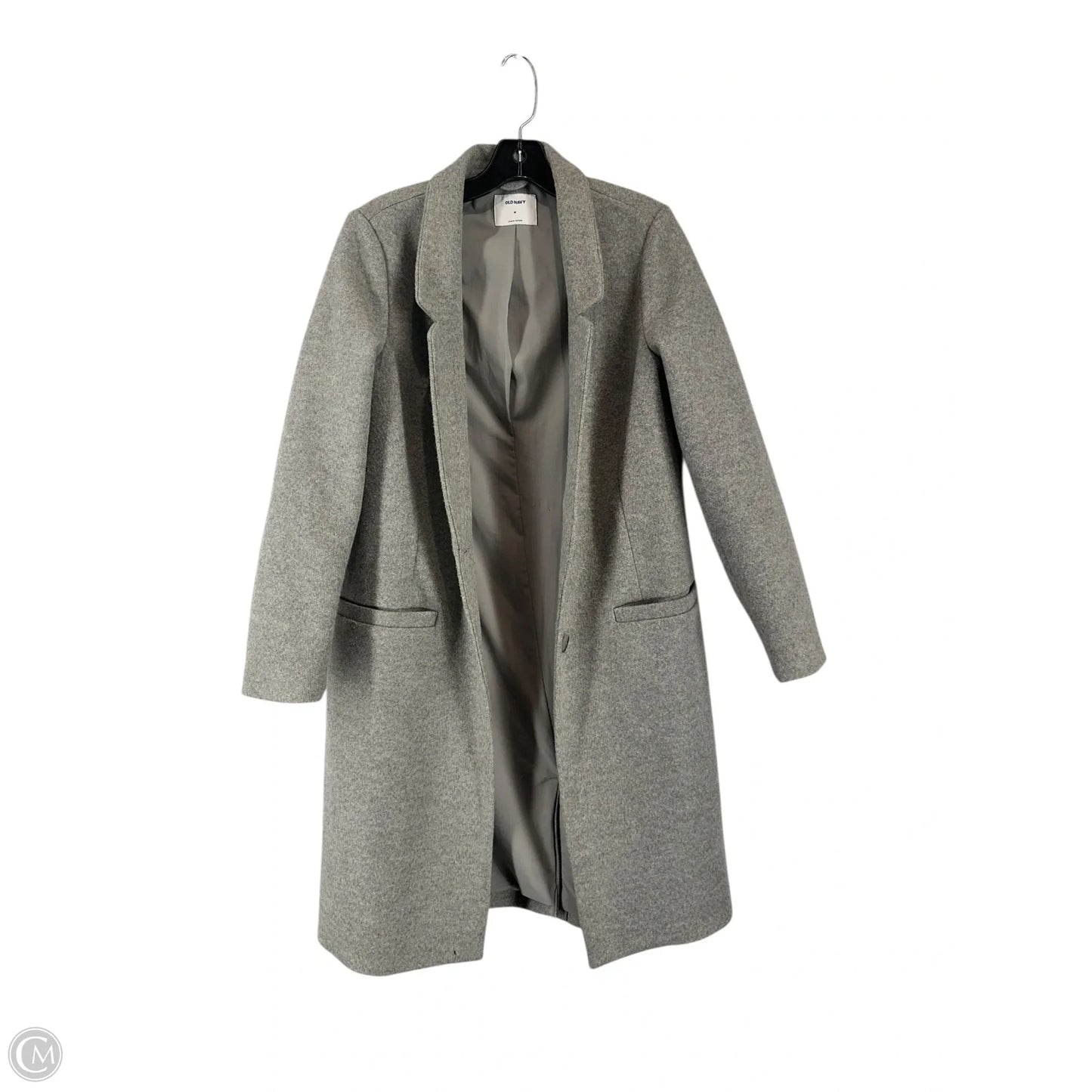 Coat Peacoat By Old Navy In Maroon, Size: M