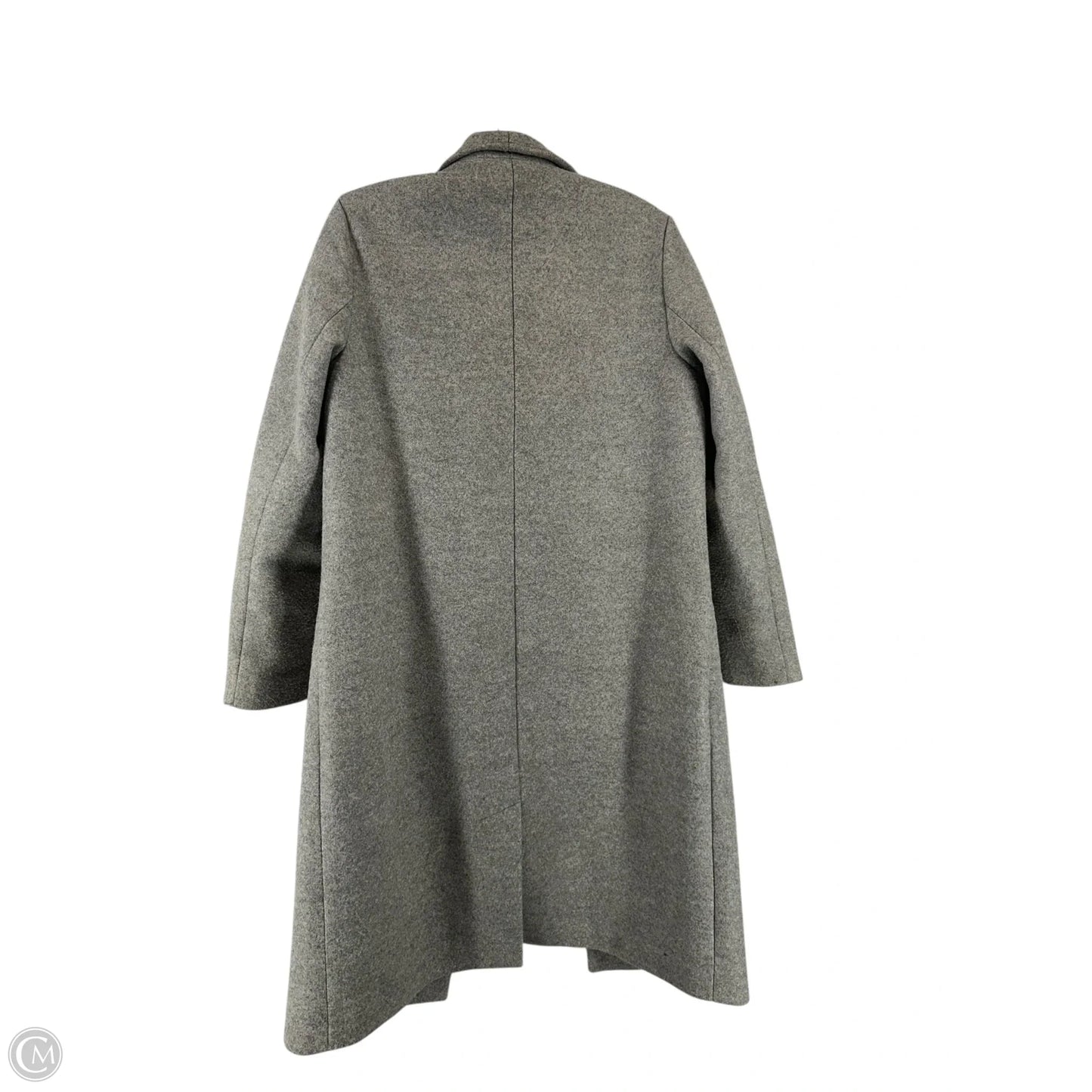 Coat Peacoat By Old Navy In Maroon, Size: M