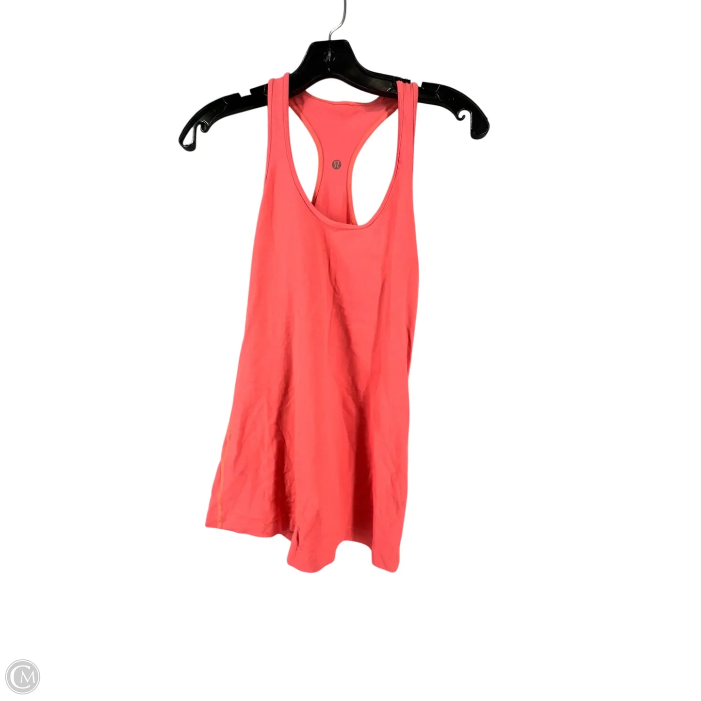 Athletic Tank Top By Lululemon In Coral, Size: S