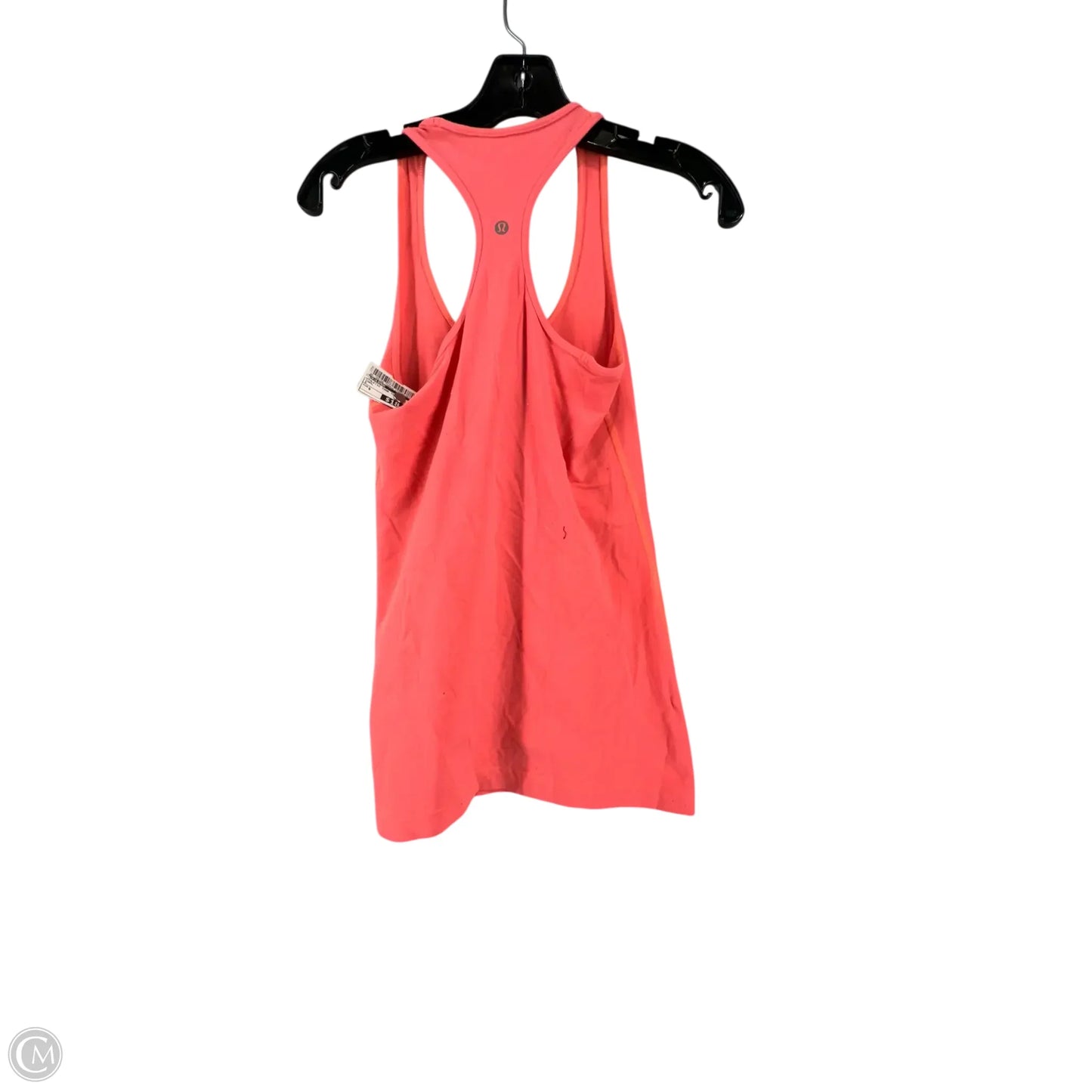 Athletic Tank Top By Lululemon In Coral, Size: S