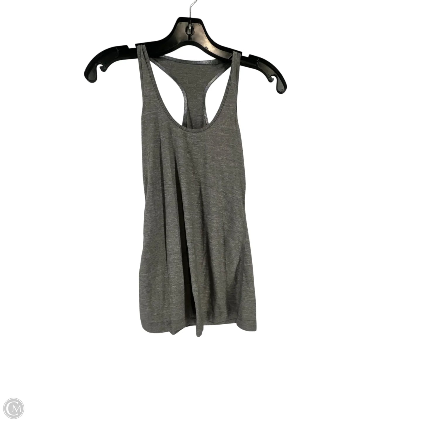 Athletic Tank Top By Lululemon In Grey, Size: S