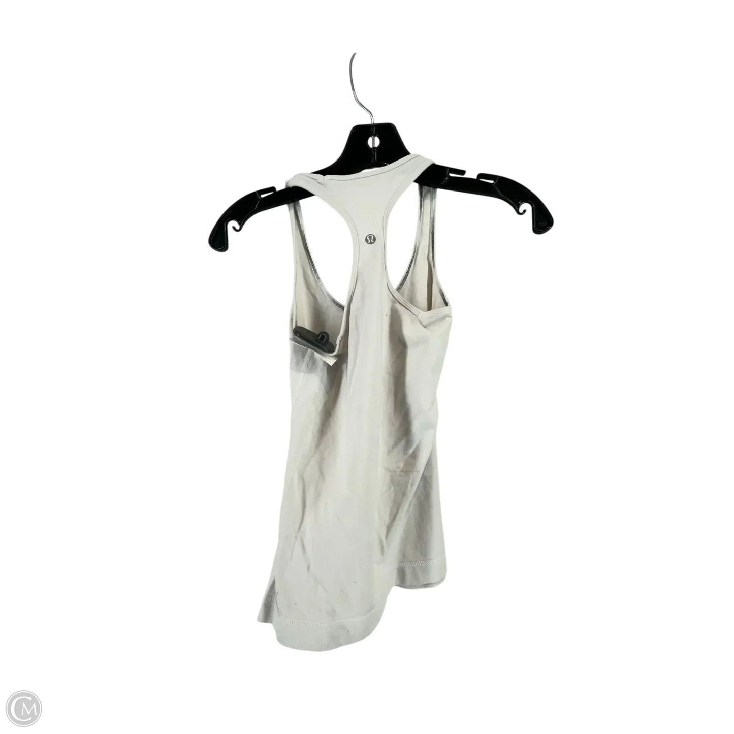 Athletic Tank Top By Lululemon In White, Size: Xs