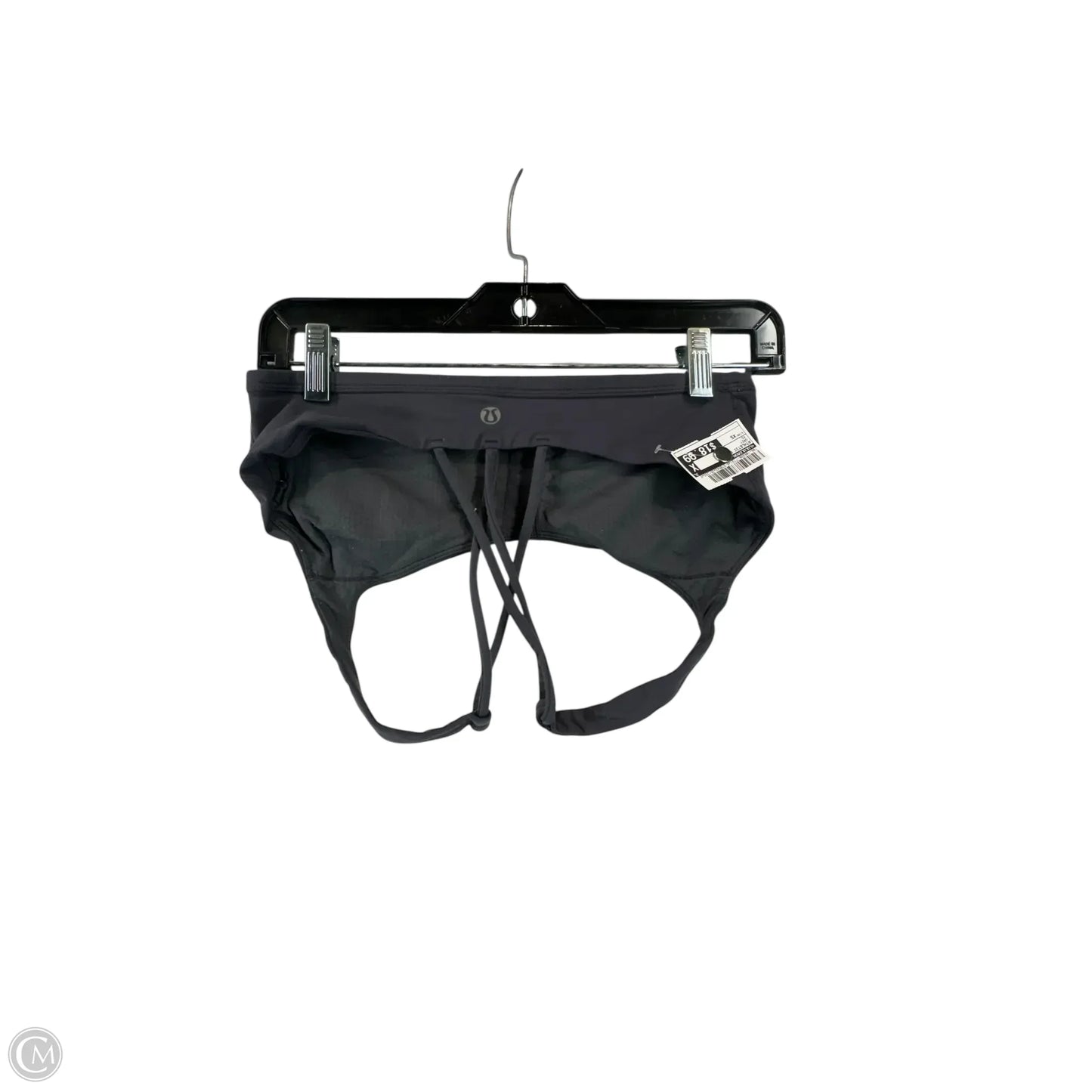 Athletic Bra By Lululemon In Grey, Size: Xs