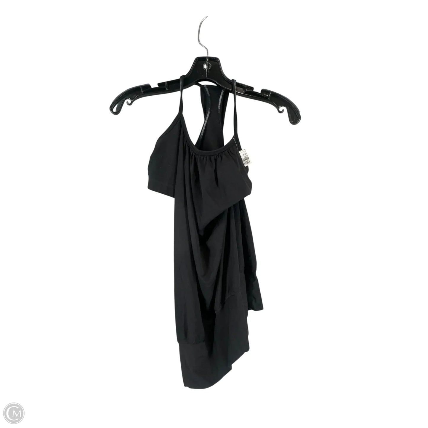 Athletic Tank Top By Lululemon In Black, Size: S