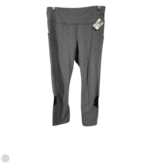 Athletic Leggings By Lululemon In Grey, Size: S