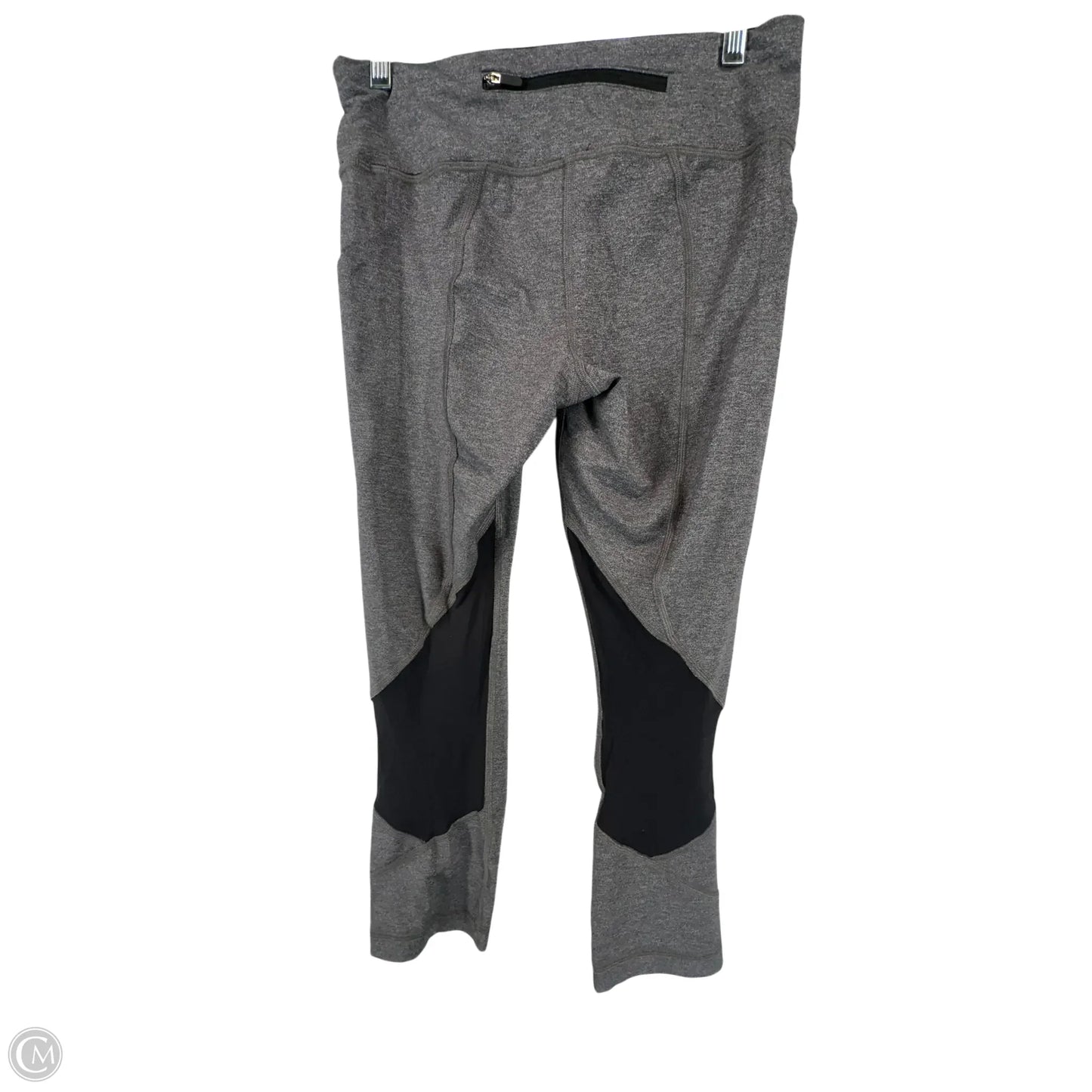 Athletic Leggings By Lululemon In Grey, Size: S