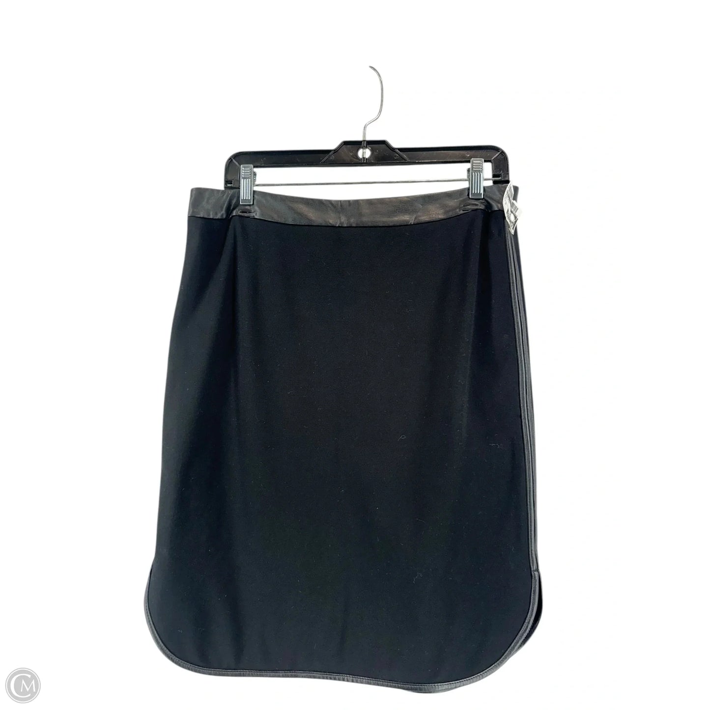 Skirt Midi By Loft In Black, Size: 10