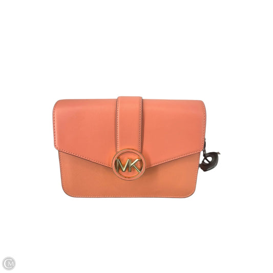 Crossbody Designer By Michael Kors, Size: Medium