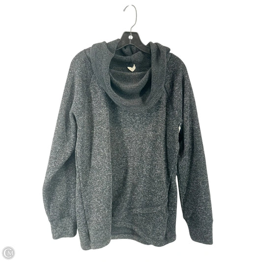 Jacket Fleece By Ideology In Grey, Size: L