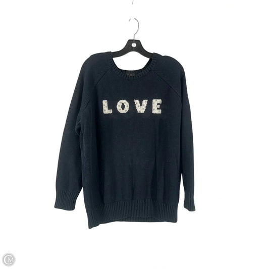 Sweater By Torrid In Black, Size: L