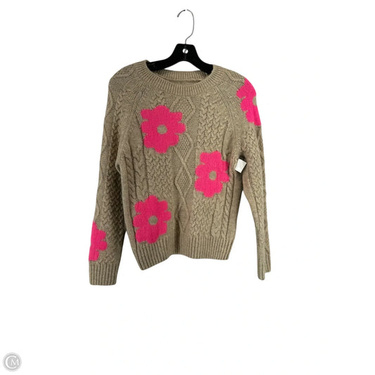Sweater By Maeve In Brown, Size: Xs