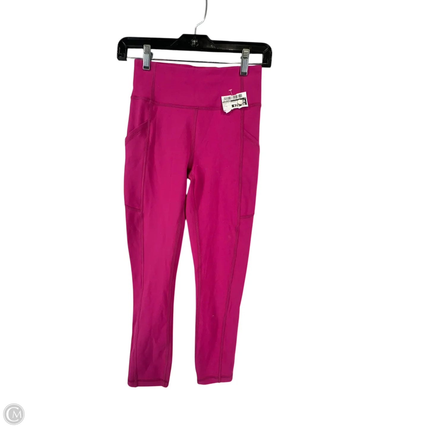 Athletic Leggings By Lululemon In Pink, Size: S