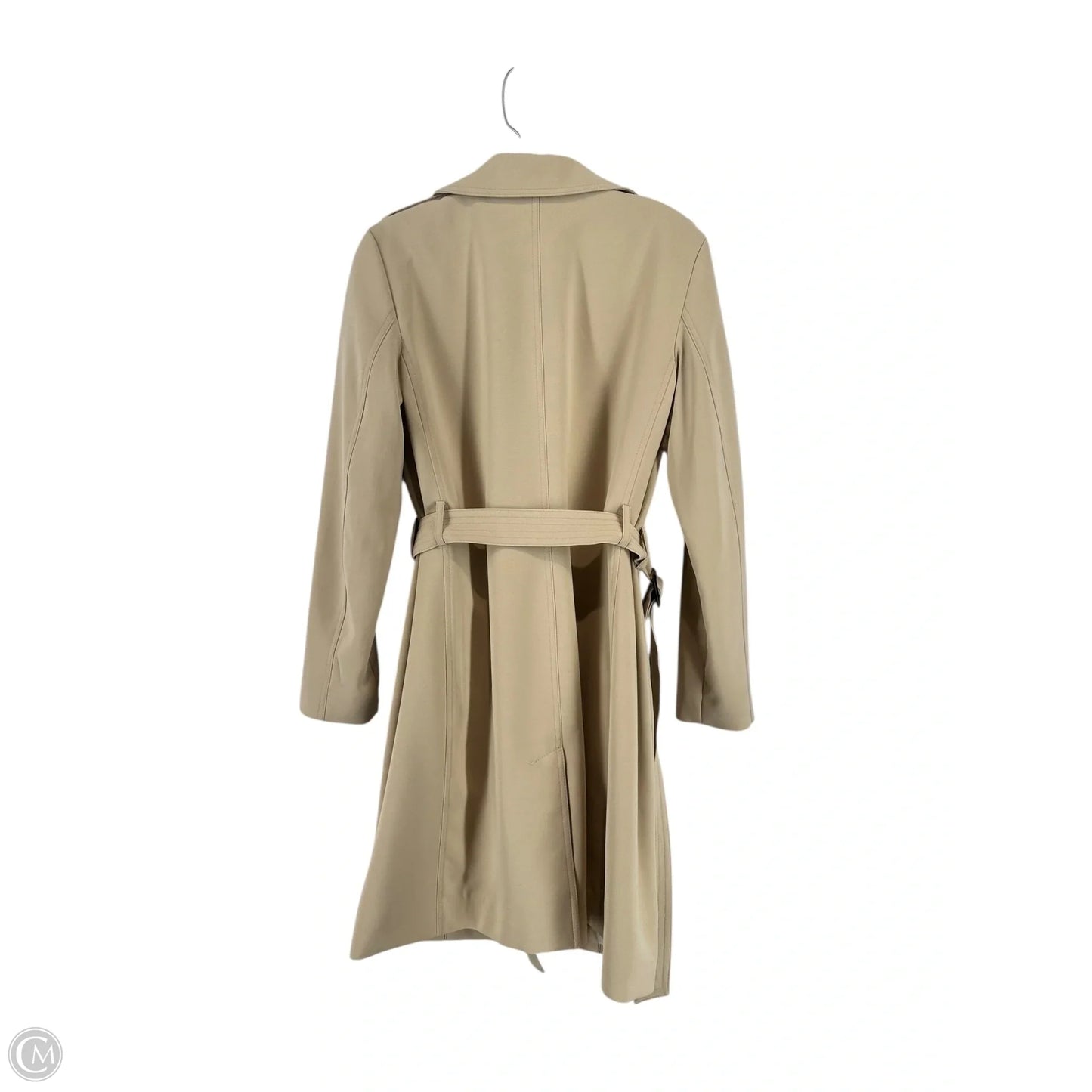 Coat Peacoat By H&m In Brown, Size: Xs