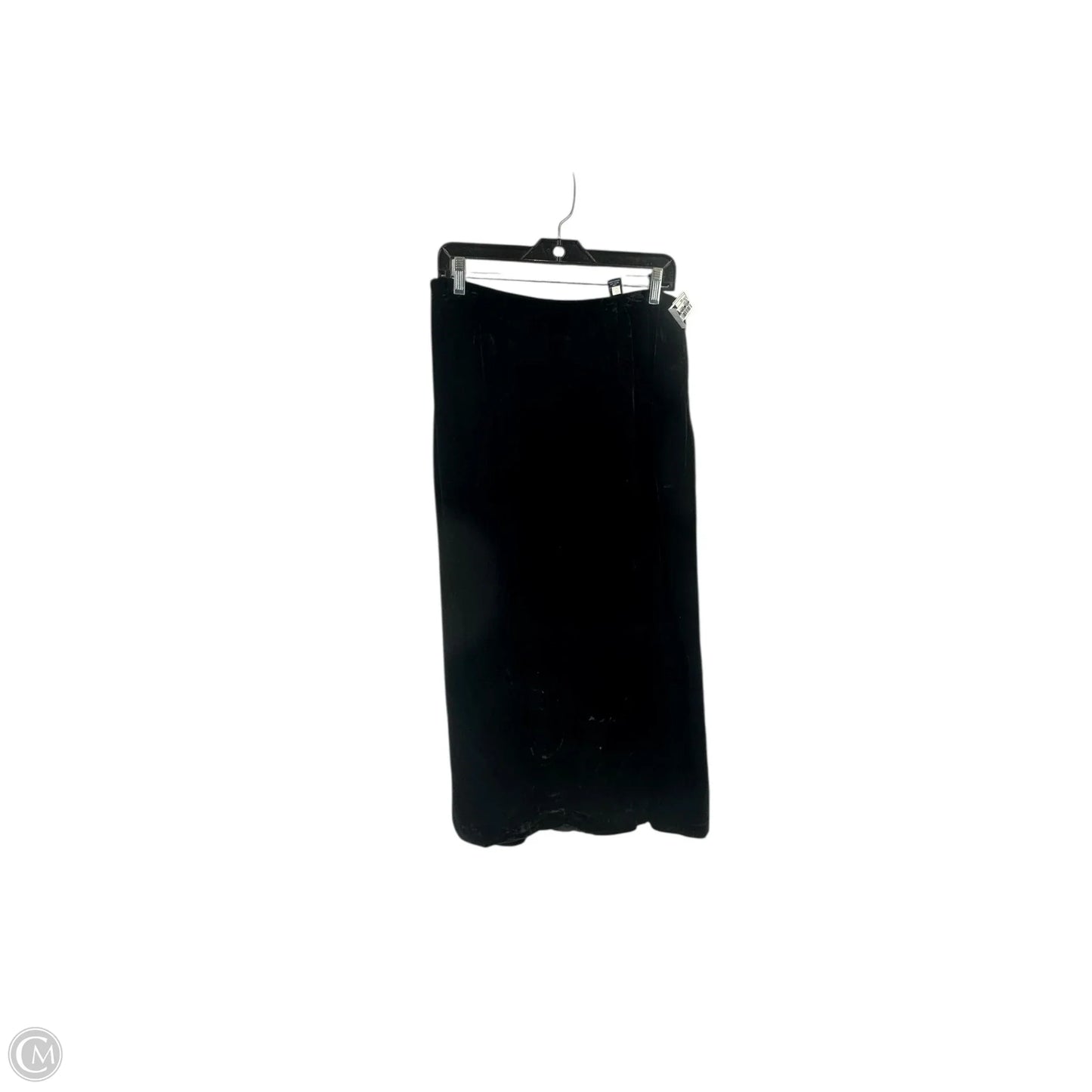 Skirt Maxi By Ann Taylor In Black, Size: 12
