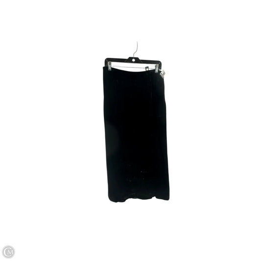 Skirt Maxi By Ann Taylor In Black, Size: 12